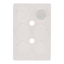 6 Well Paint Palettes - ABC School Supplies