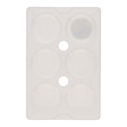 6 Well Paint Palettes - ABC School Supplies