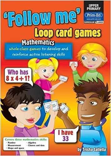 Follow Me! Loop Card Games Maths - Upper