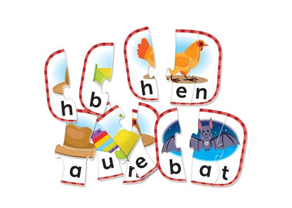 3Letter Word Puzzle Cards