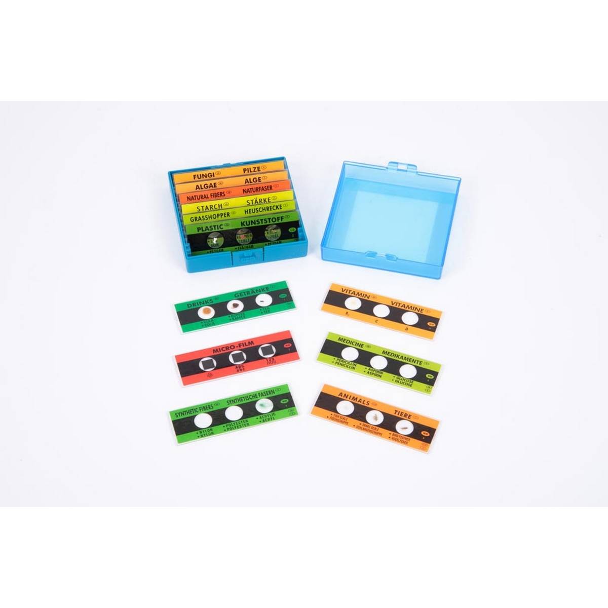 ****Prepared Micro-Slides - Pack of 12