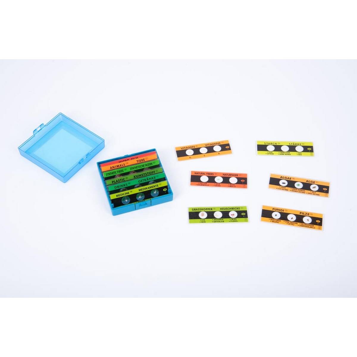 ****Prepared Micro-Slides - Pack of 12
