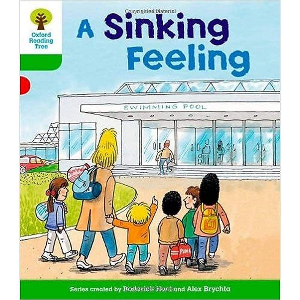 Oxford Reading Tree Biff, Chip & Kipper Patterned Stories Level 2 A Sinking Feeling New