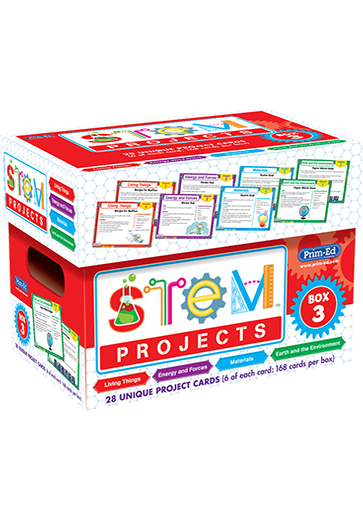 Stem Projects: 3rd Class
