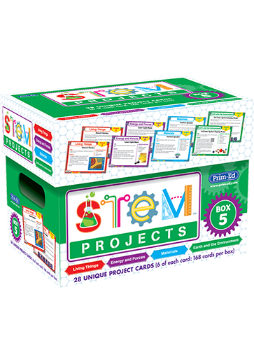 Stem Projects: 5th Class
