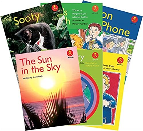 Alphakids Transitional Level 12 Mixed Pack