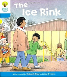 Oxford Reading Tree Biff, Chip & Kipper First Sentences Level 3 The Ice Rink New