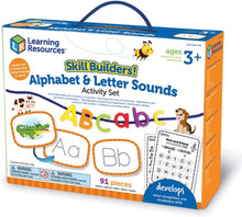 Learning Resources Skill Builders! Alphabet & Letter Sounds Activity Set