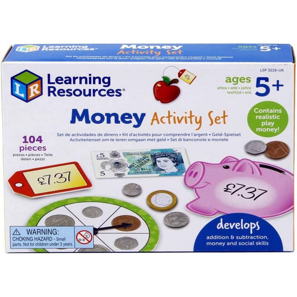 Money Activity Set