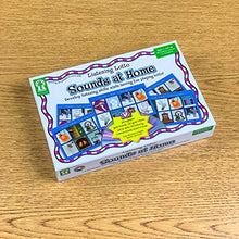 ***Listening Lotto:  Sounds at Home Board Game