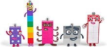 Numberblocks Friends Six to Ten