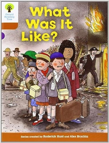 Oxford Reading Tree Biff, Chip & Kipper Stories More A Level 8 What Was Like New