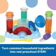 Rainbow Reactions Preschool Science Lab