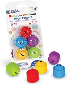 Rainbow Emotion Fidget Poppers