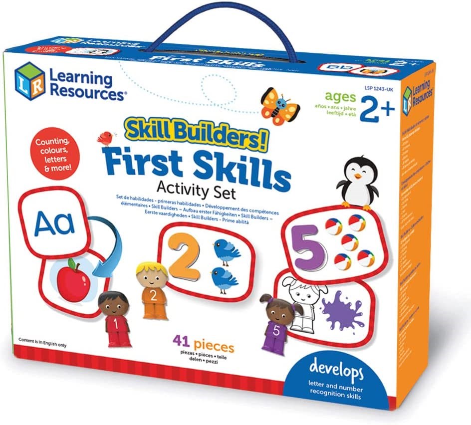 Skill Builders! First Skills Activity Set