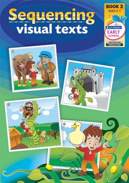 Sequencing Visual Texts Book 2