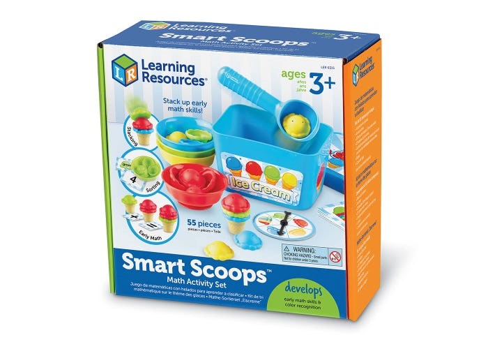 Smart Scoops™ Math Activity Set