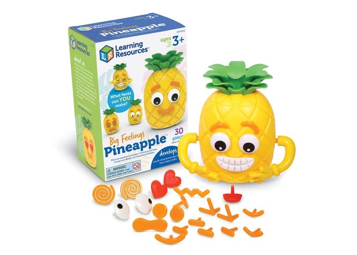Learning Resources Big Feelings Pineapple™