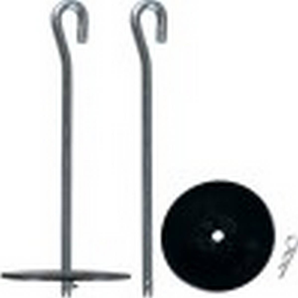 Sand Stake and Disk Set