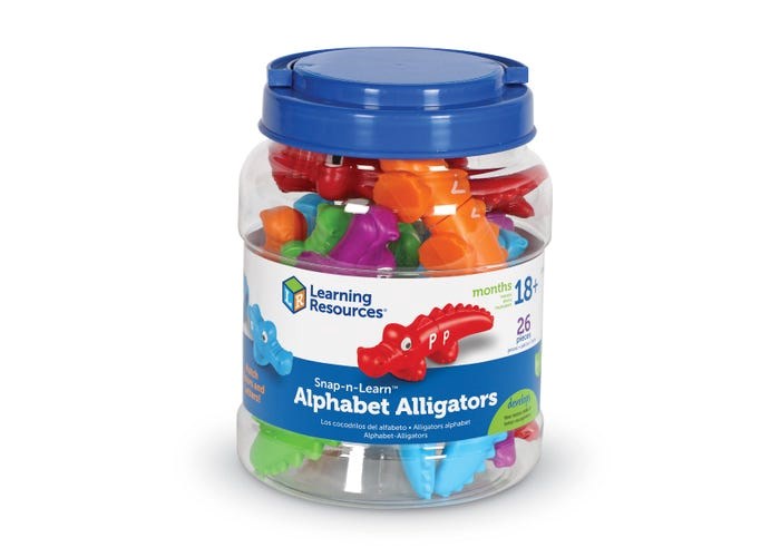 SnapnLearn™ Alphabet Alligators