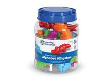 SnapnLearn™ Alphabet Alligators