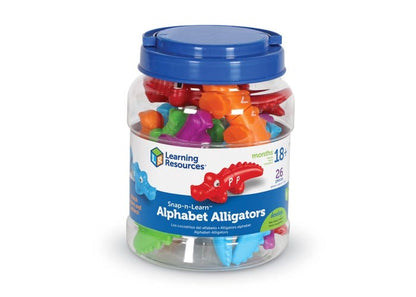 SnapnLearn™ Alphabet Alligators