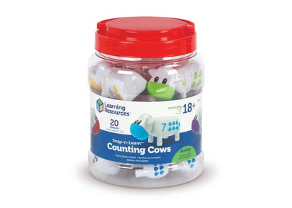 SnapnLearn™ Counting Cows
