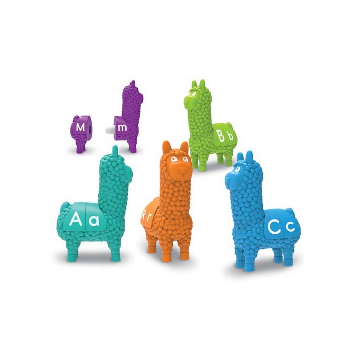 SnapnLearn™ Letter Llamas