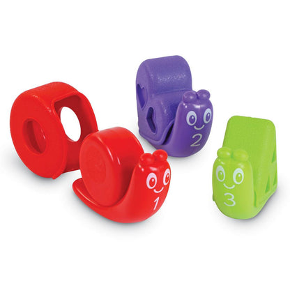 SnapnLearn™ Shape Snails