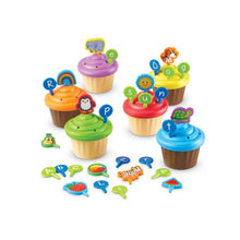 **Learning Resources ABC Party Cupcake Toppers