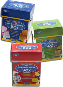 The Comprehension Box 2 - Age 8-10+