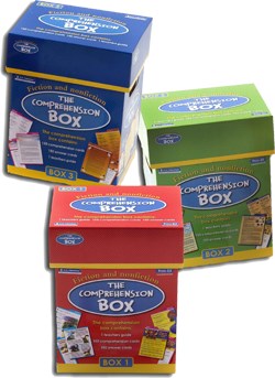 The Comprehension Box 3 - Age 11+