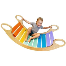 **Wooden Rocking Tunnel