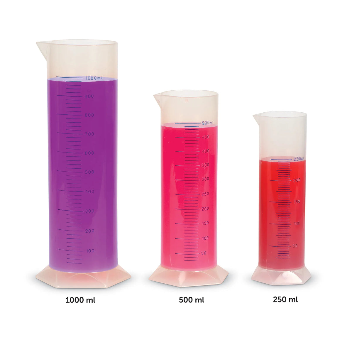 Learning Resources Graduated Cylinder (Set Of 7)