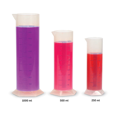 Learning Resources Graduated Cylinder (Set Of 7)