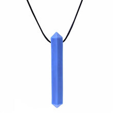 Ark Krypto Bite Chewable Gem Necklace Xxt Very Hard - Blue