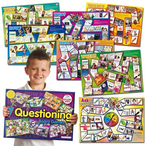 **7 Questioning Skills Board Games - ABC School Supplies