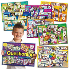 **7 Questioning Skills Board Games - ABC School Supplies
