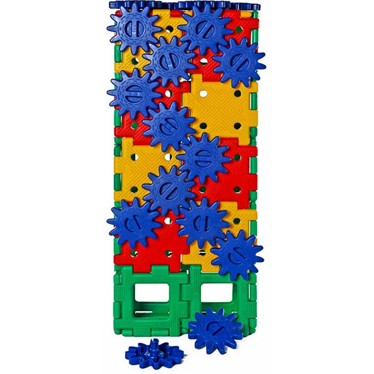 Giant Polydron Gears Set