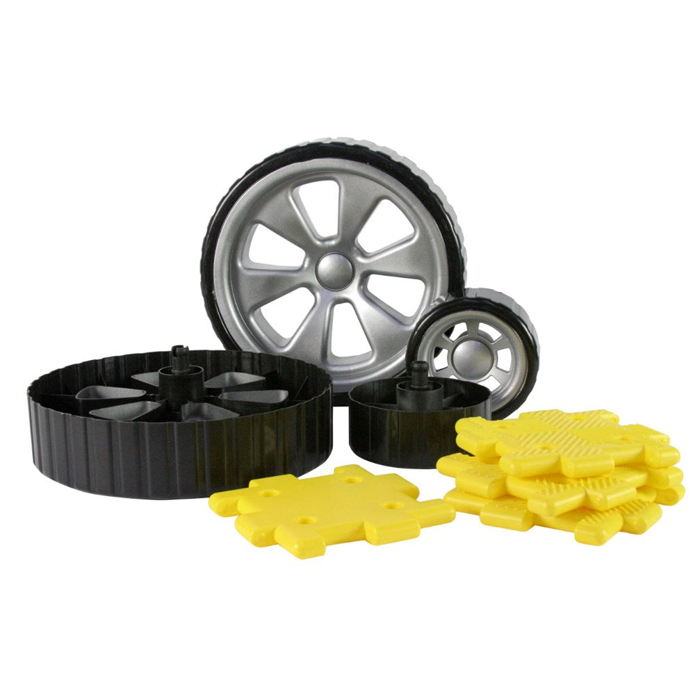 Giant Polydron Add On Wheels Set