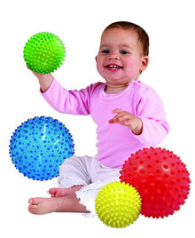 Edushape Tactile Sensory Ball, Mega Pack - 4 Pack