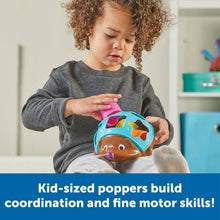 Learning Resources Spike The Fine Motor Hedgehog® Poppin Shapes Sorter