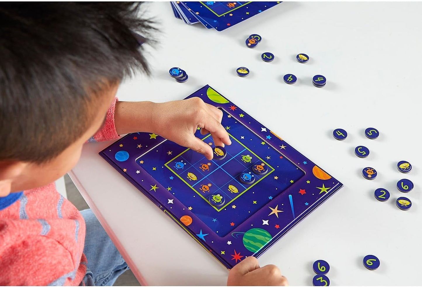 Magnetic Space Sudoku