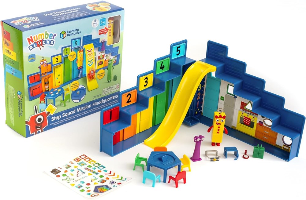 Learning Resources Numberblocks Step Squad Mission Headquarters