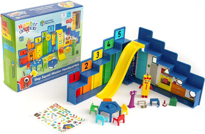 Learning Resources Numberblocks Step Squad Mission Headquarters