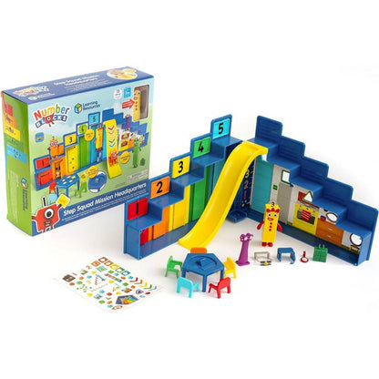 Learning Resources Numberblocks Step Squad Mission Headquarters