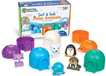 Sort & Seek™ Polar Animals