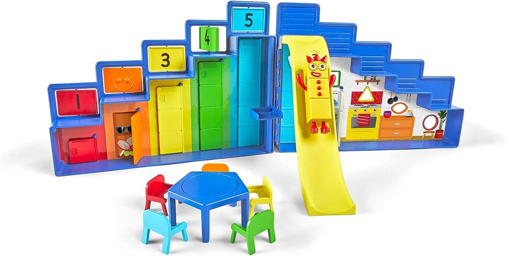Learning Resources Numberblocks Step Squad Mission Headquarters
