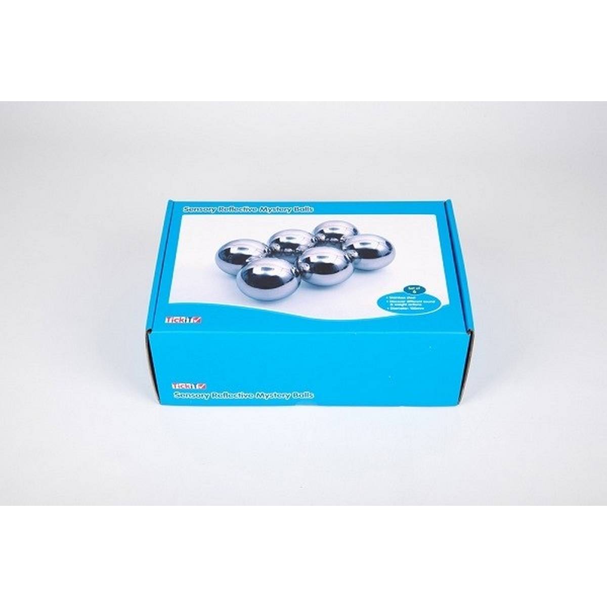 Sensory Reflective Mystery Balls