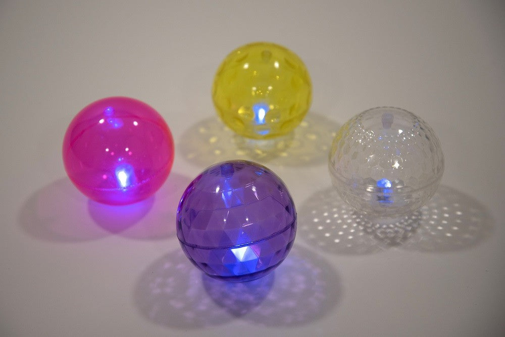 Sensory Flashing Balls (Textured)